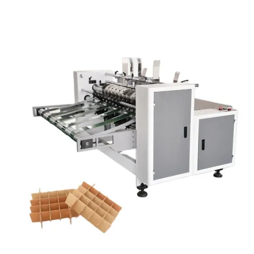 Easy Operation Corrugated Cardboard Automatic Partition Board Slotting Machine for Partitions Insertion