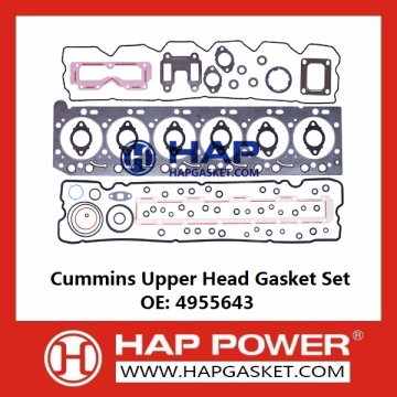 Cummins Upper Head Gasket Set 4955643