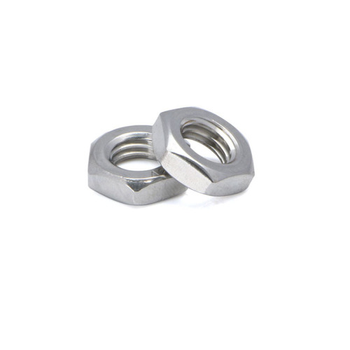 Title: DIN439 Stainless Steel 304 Hex Jam Nut Specifications