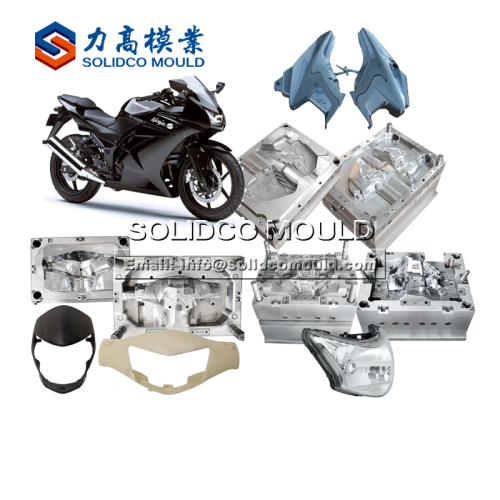Auto parts plastic motorcycle accessories injection mold