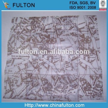 printed wax paper for candy animal gift wrapping paper unique handmade colored