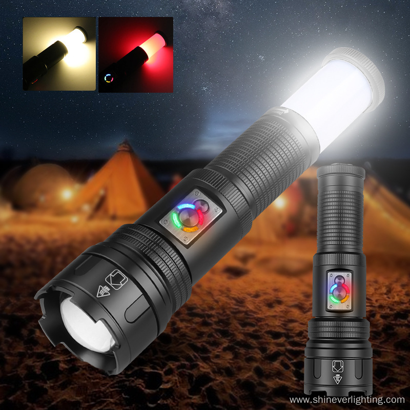 Aluminium Alloy Flashlight Tactical Torch Led Torch Light