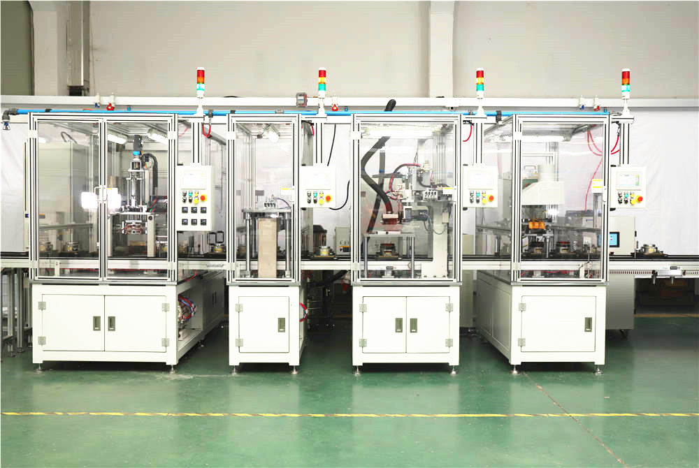 automatic stator production line