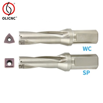 U wiertarki UD40.WC03.160.W25 Indexable Bit do obróbki otworów