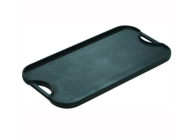 Rectangle Cast Iron Reversible Flat Griddle Pan