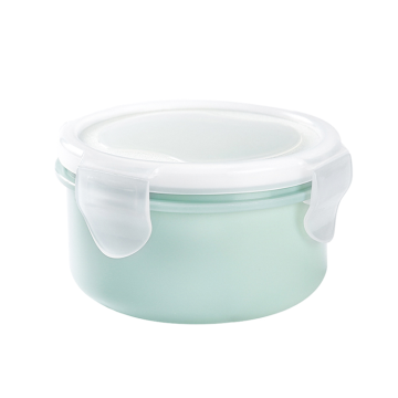 Freshness Preservation Multi-Colors Round and Square Kitchen Silicone Food Storage Boxes
