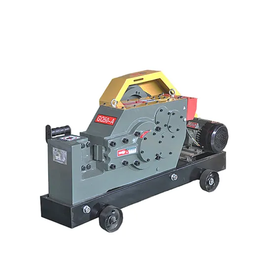 GQ50 Iron Rod cutting machine rebar cutter steel bar cutter factory price