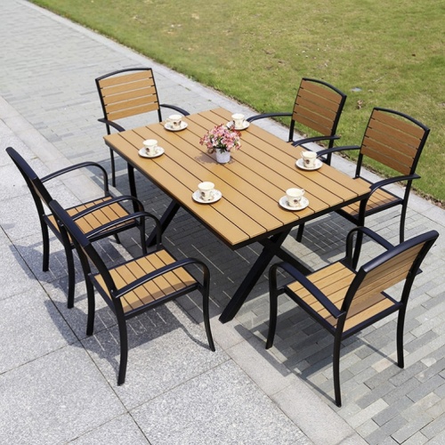 Outdoor Patio Furniture Set Dining Table and Chairs