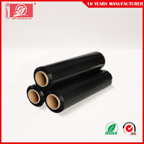 LLDPE Black Film Stretchfolie