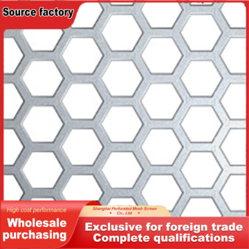 High-Quality Hexagonal Hole Mesh for Construction