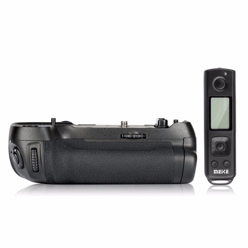 Meike MK-D850 Pro Battery Grip with 2.4G Wireless Remote Control for Nikon D850