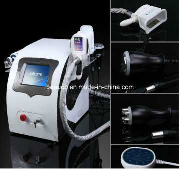 Most Advanced Multifunctional Beauty Equipment for Cavi Lipo Laser Cryoliplysis