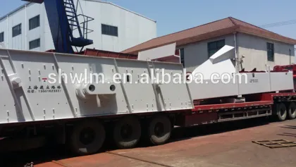 YK series Vibrating Screen Minerals & Metallurgy construction companies
