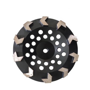 Arrow Type Diamond Cup Wheel for Floor Grinding