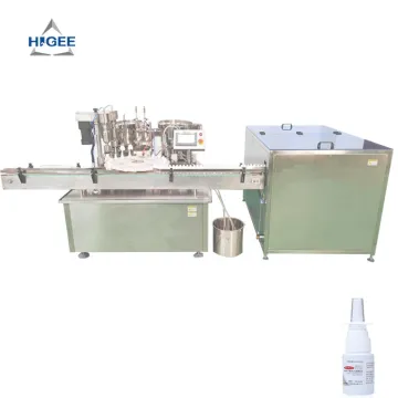 Automatic 10ml Herb Nasal Spray Filling Machine for Bottling