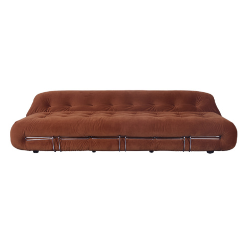 3-Sitzer Soriana Sofa aus italienischem Stoff