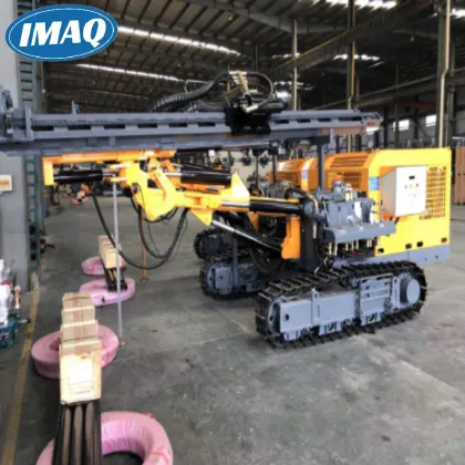 IM500GF photovoltaic down-the-hole drilling vehicle