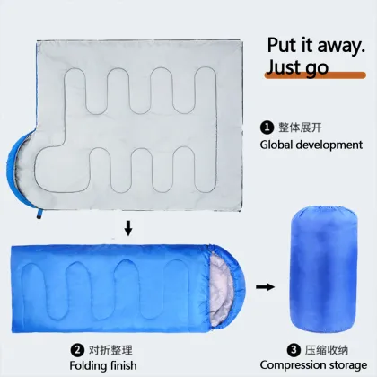 Outdoor travel camping Envelope sleeping bag