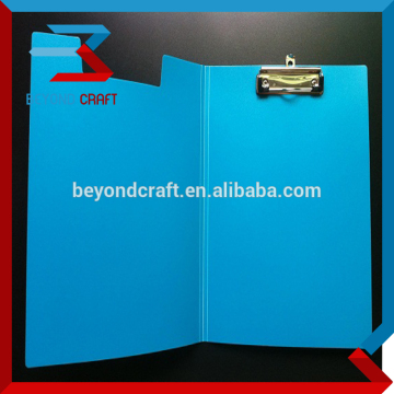 A4 A5 PP plastic foldable clip writing board