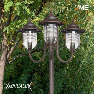 Classical design garden light post light
