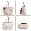 High Quality PU Pickleball Tote Bag