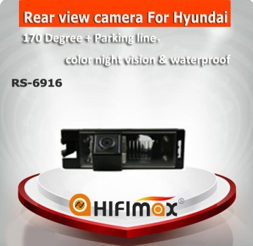 Hifimax Waterproof car camera for Hyundai IX35 car rear view camera, car reverse rear view camera