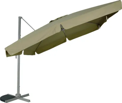 Coral Coast Deluxe Tilt Aluminum Patio Umbrella