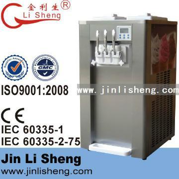 Commercial Soft Ice Cream Machine Yogurt Ice Cream Machine (CE)