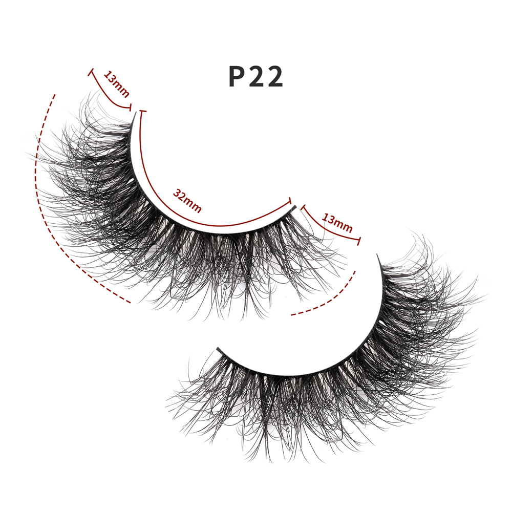 Short Natural Eyelashes