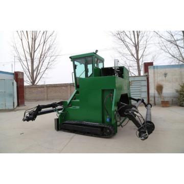 Self-Propelled Compost Making Machine Agricultural Waste