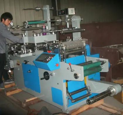 Die cutting machine