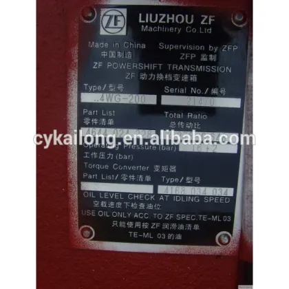 zf 4wg200 transmission