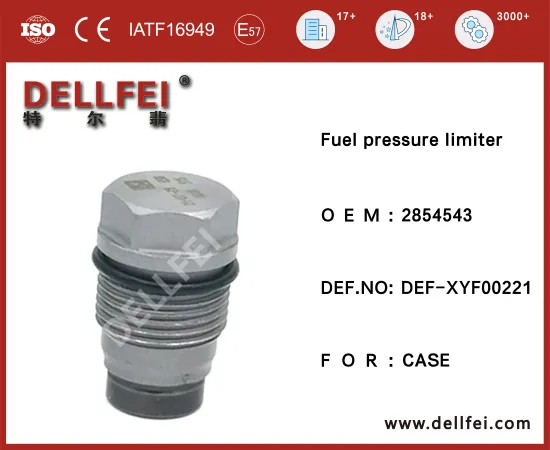 1110010014 Pressure Limiting Valve for CASE,FENDT,MAN,VOLVO