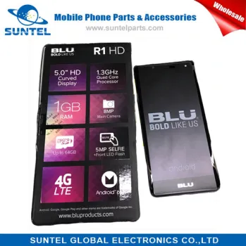 Good Price Hot sell New arrival Mobile Phone Parts lcd touch complete For BLU R1 HD