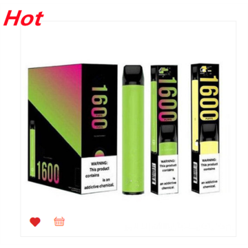 non refillable 1600 puffs xxl