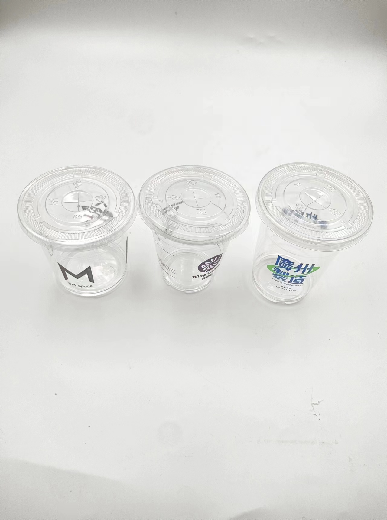 PET Cup with Printing for Coffee, Cold Drinks, Juice and Milk Tea12