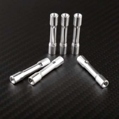 CNC Machining Anodizing colorful Aluminum M3 step spacer