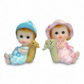 Polyresin Baby Gift (Polyresin Baby Decoration, Infant Toy), Customer's Designs Welcomed