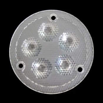 LED Lens/Cover/Component for LED Downlight, Customized Specifications Accepted