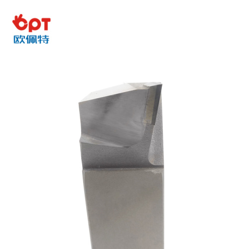 PCD external turning tools for Aluminum alloys parts