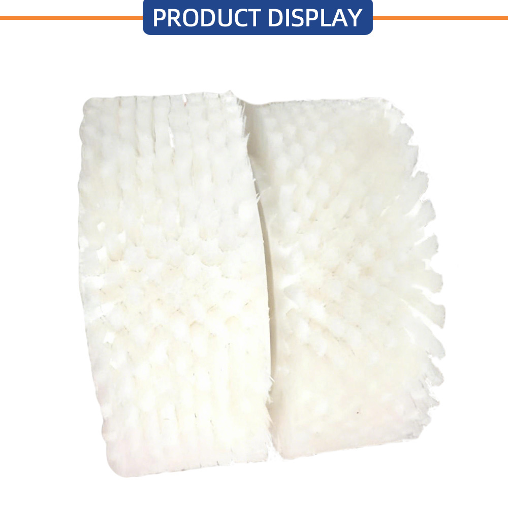 Nitrile Brush for Edge Curling Machine X