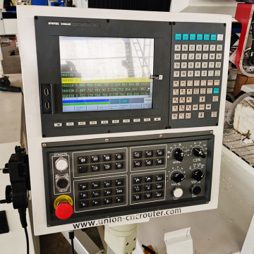 5-Axis CNC Router Machine with Syntec YASKAWA Servo Motor - Price for Table Size 1200x1200