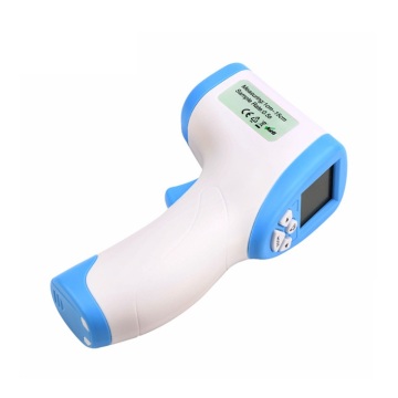 Contactloze voorhoofdthermometer met infrarood LCD-display