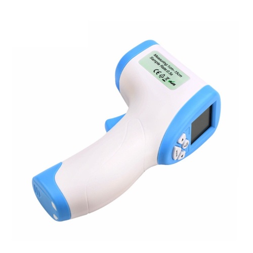 Contactloze voorhoofdthermometer met infrarood LCD-display