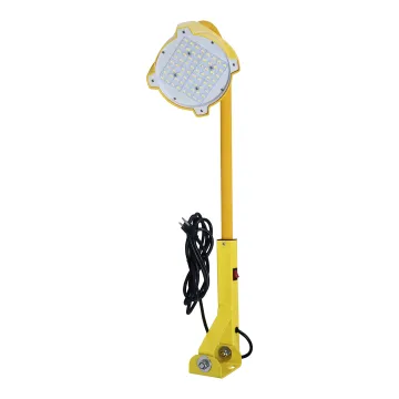 YouLumi IP65 Waterproof Outdoor LED Boat Dock Light with Flexible Arm
