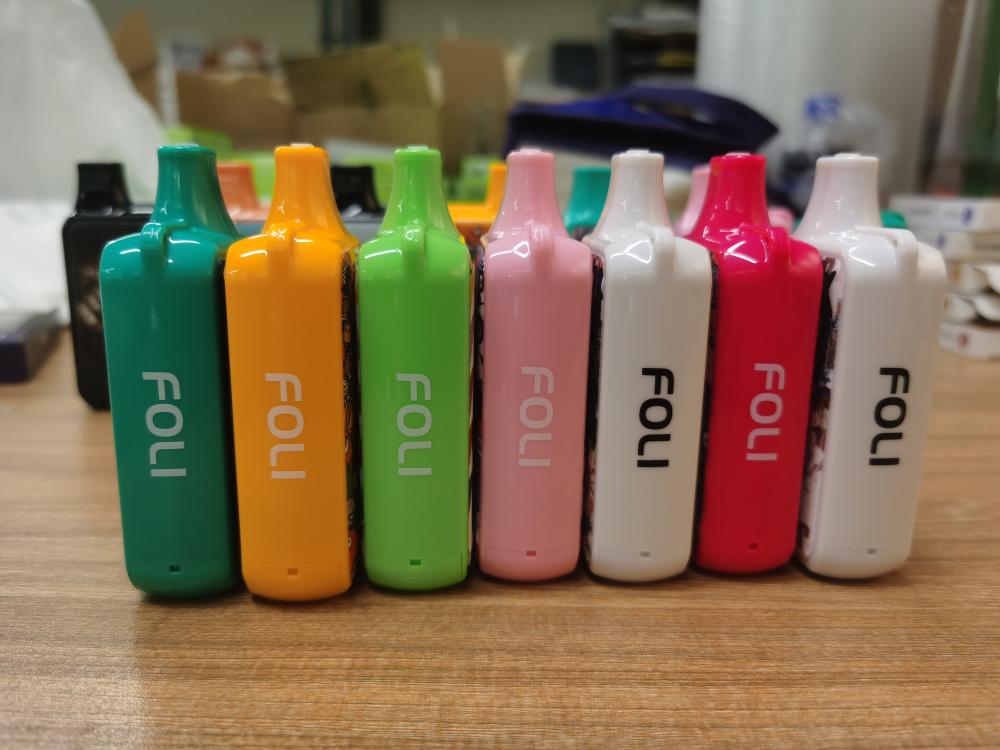 Foli Box 5000fuffs Disposable Vape