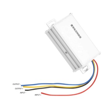 High Efficient 48V to 12V DC to DC Converter for Electric Scooters