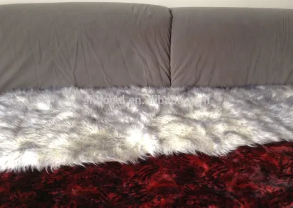 synthetic home decoration rug