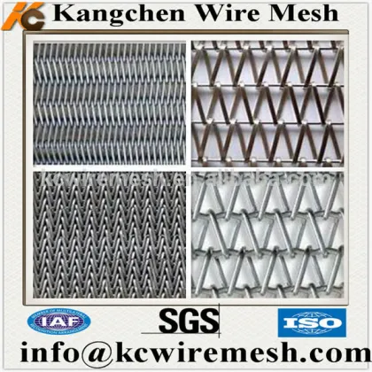 KANGCHEN Metal dutch weave wire mesh spiral belt links