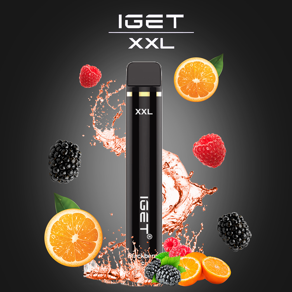 Оригинален iGet XXL® Vape за еднократна употреба